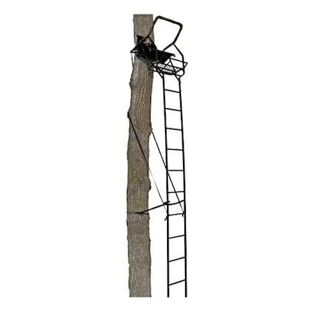 Muddy Stronghold 15 Treestand, 21' Ladderstand MLS1150